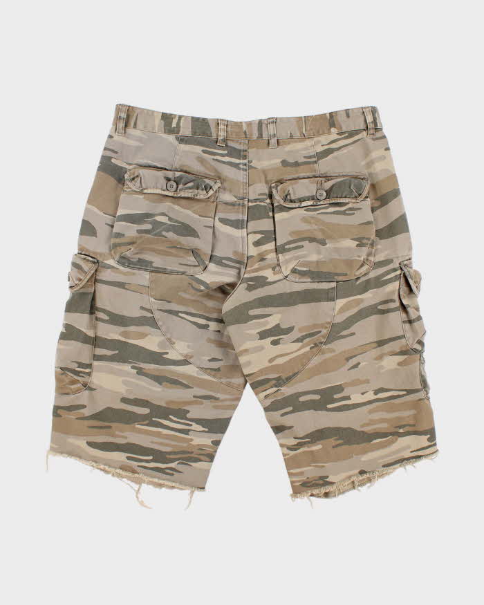 Armani Exchange Camo Cargo Shorts - W38