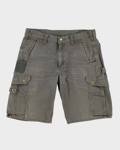 00s Carhartt Khaki Cargo Shorts - W34