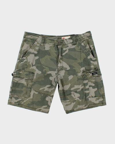 Wrangler Camouflage Cargo Shorts - W40