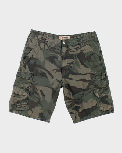 Wrangler Camouflage Cargo Shorts - L
