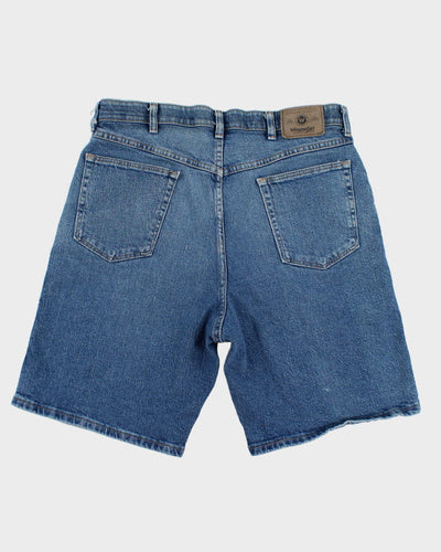 00s Wrangler Medium Wash Denim Shorts - W36