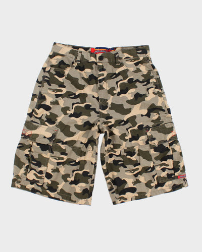 Vintage 90's JNCO Jeans Camouflage Shorts - 34