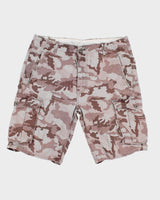 Vintage Levi's Camouflage Cargo Shorts - 34