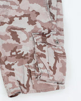 Vintage Levi's Camouflage Cargo Shorts - 34