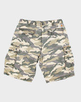 Vintage Carhartt Camouflage Cargo Shorts - 34