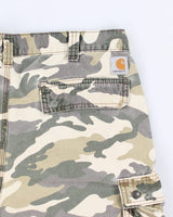 Vintage Carhartt Camouflage Cargo Shorts - 34