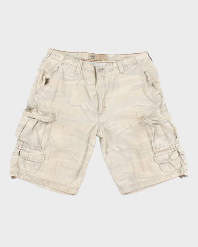 Vintage 90's Lee Camouflage Cargo Shorts - W36
