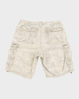 Vintage 90's Lee Camouflage Cargo Shorts - W36