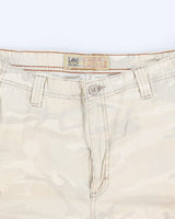 Vintage 90's Lee Camouflage Cargo Shorts - W36