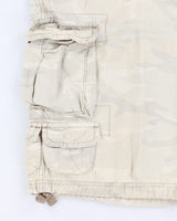 Vintage 90's Lee Camouflage Cargo Shorts - W36