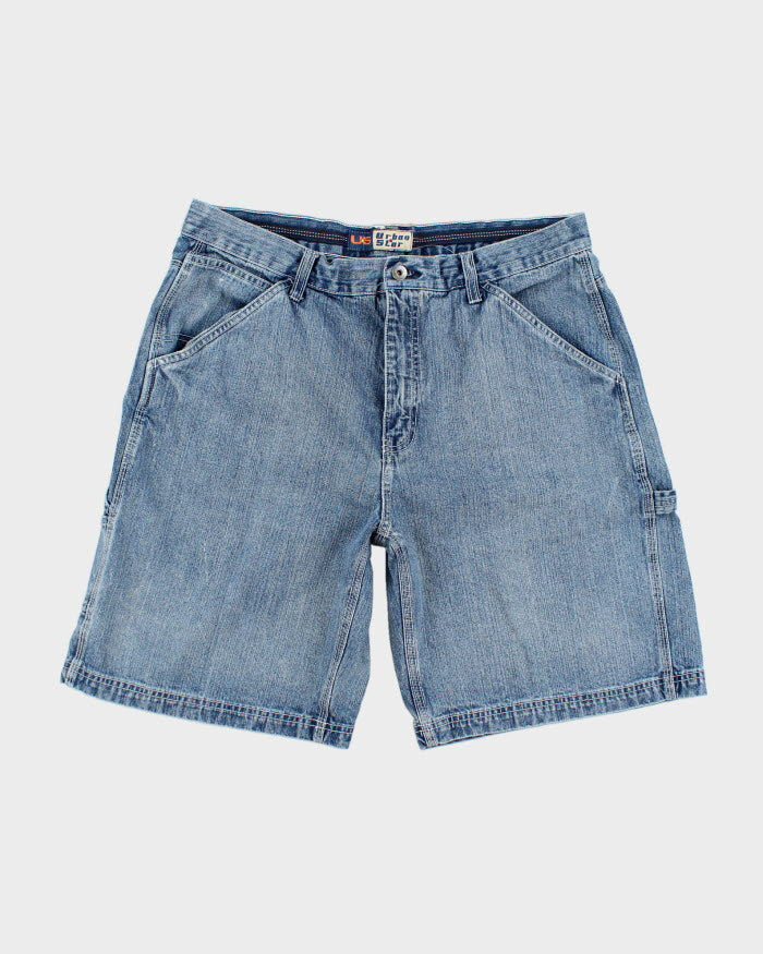 Vintage Y2K Urban Star Jean Shorts - W34