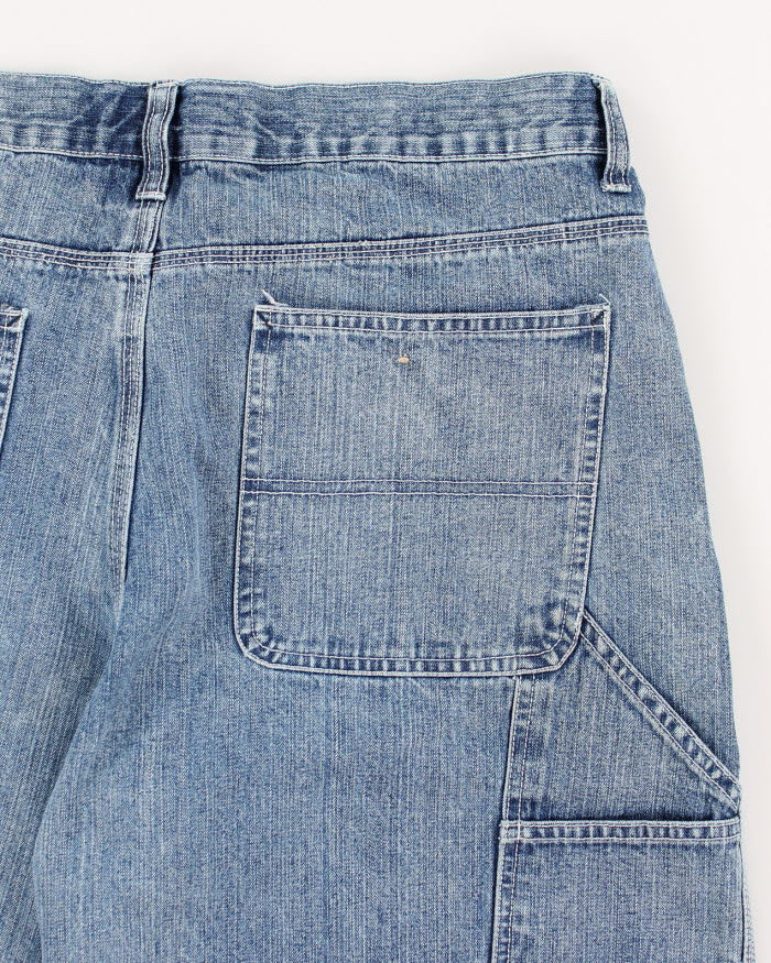 Vintage Y2K Urban Star Jean Shorts - W34