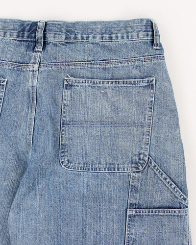Vintage Y2K Urban Star Jean Shorts - W34