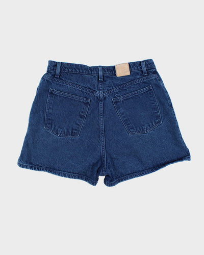Vintage Women's Dark Wash Jean Shorts - W30