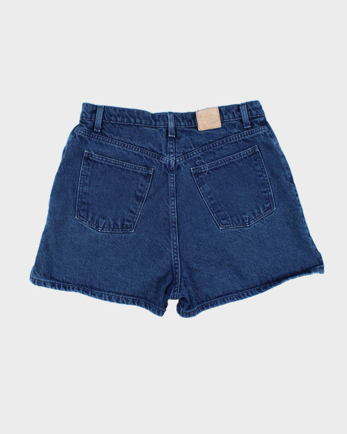 Vintage Women's Dark Wash Jean Shorts - W30