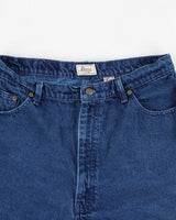 Vintage Women's Dark Wash Jean Shorts - W30