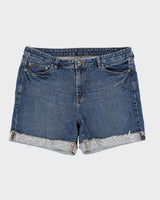 Vintage Tommy Hilfiger Cut Off Denim Shorts - W34