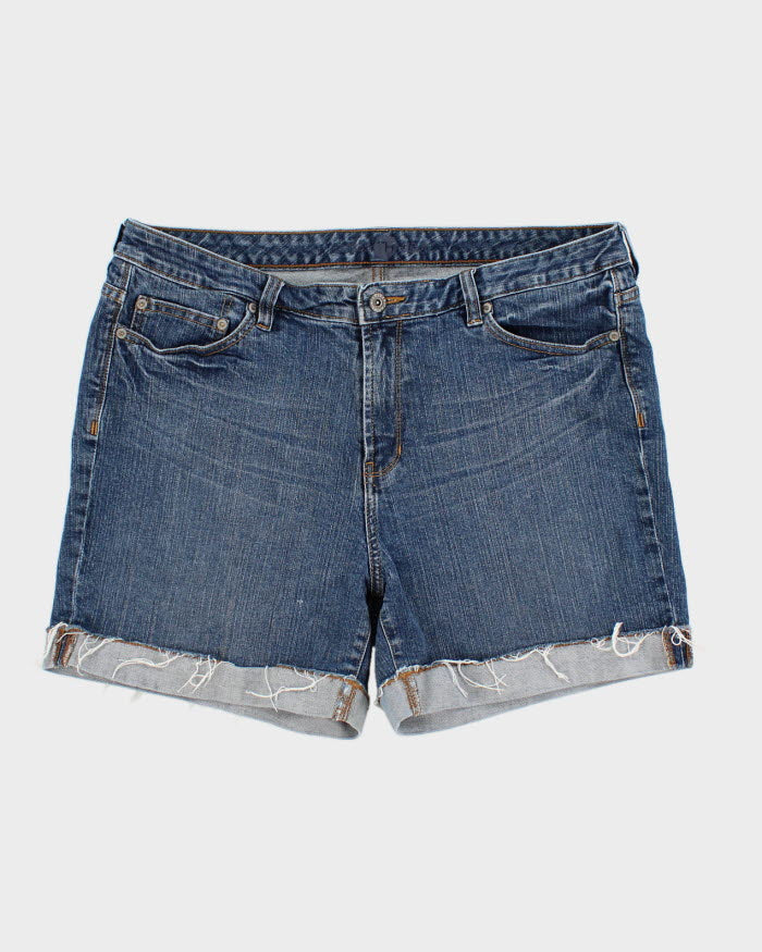 Vintage Tommy Hilfiger Cut Off Denim Shorts - W34