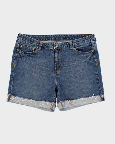 Vintage Tommy Hilfiger Cut Off Denim Shorts - W34