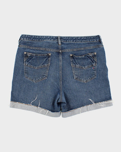 Vintage Tommy Hilfiger Cut Off Denim Shorts - W34