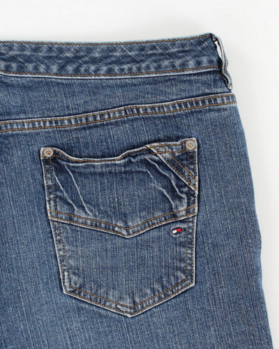 Vintage Tommy Hilfiger Cut Off Denim Shorts - W34