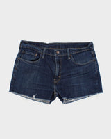 Vintage Women's Levi's Cut Off Denim Shorts - W34