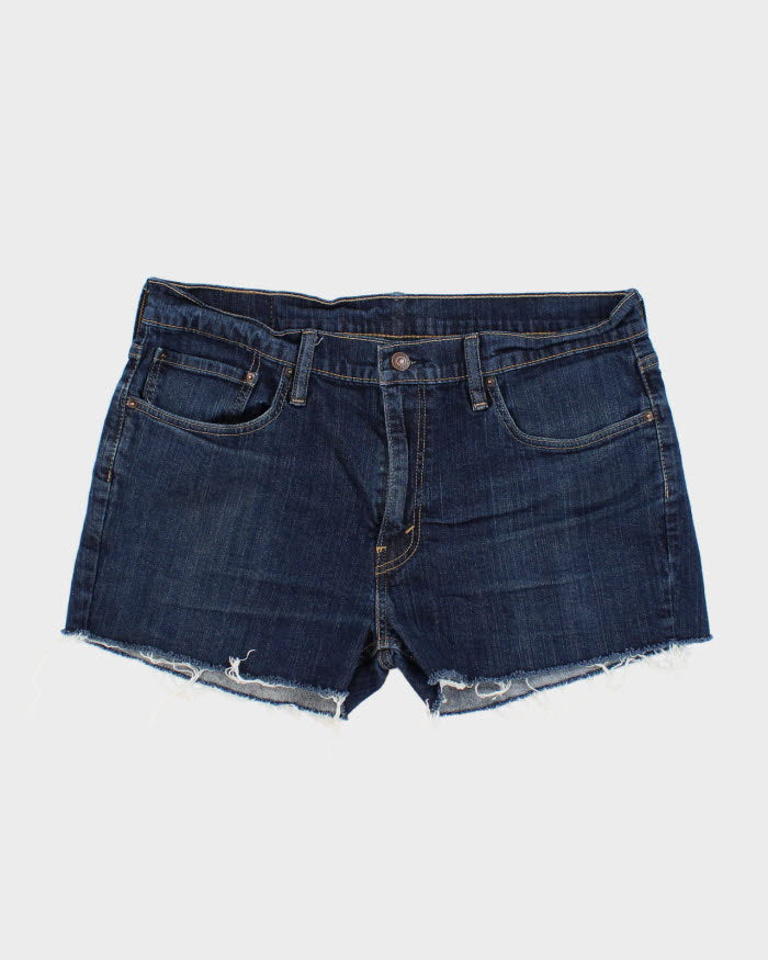 Vintage Women's Levi's Cut Off Denim Shorts - W34
