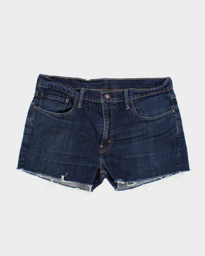 Vintage Women's Levi's Cut Off Denim Shorts - W34