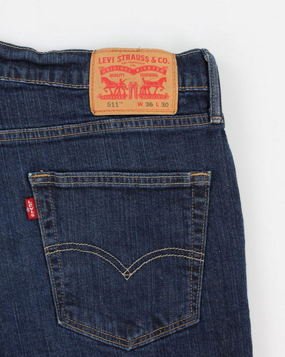 Vintage Women's Levi's Cut Off Denim Shorts - W34