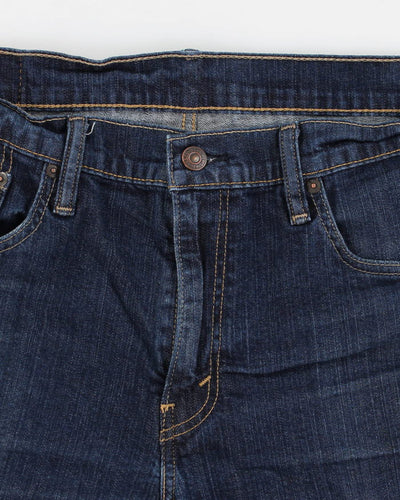 Vintage Women's Levi's Cut Off Denim Shorts - W34