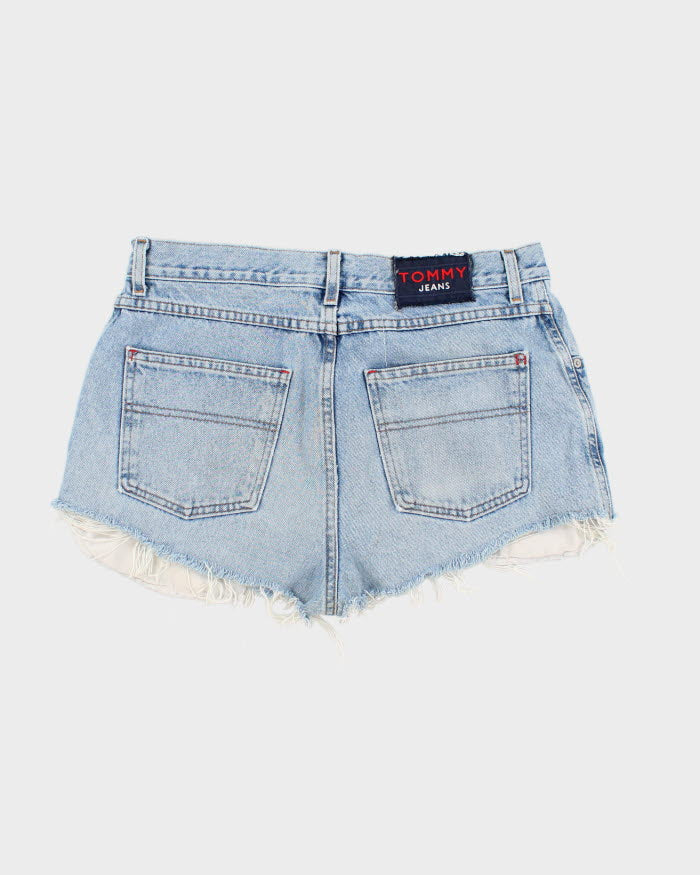 Vintage Women's Tommy Hilfiger Cut Off Denim Shorts - W32
