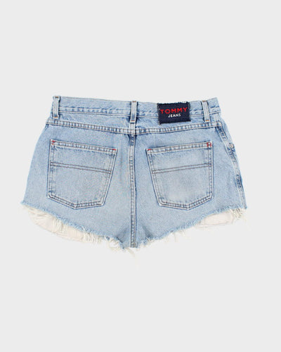 Vintage Women's Tommy Hilfiger Cut Off Denim Shorts - W32