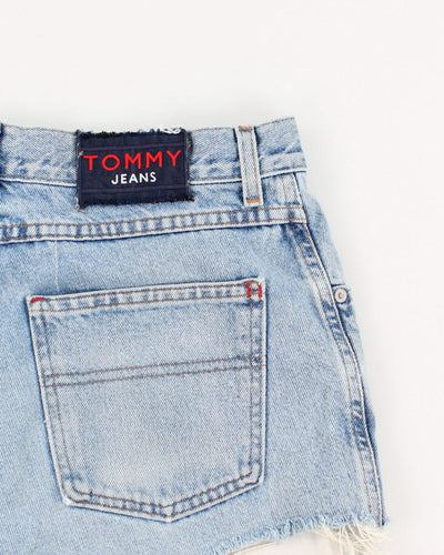 Vintage Women's Tommy Hilfiger Cut Off Denim Shorts - W32