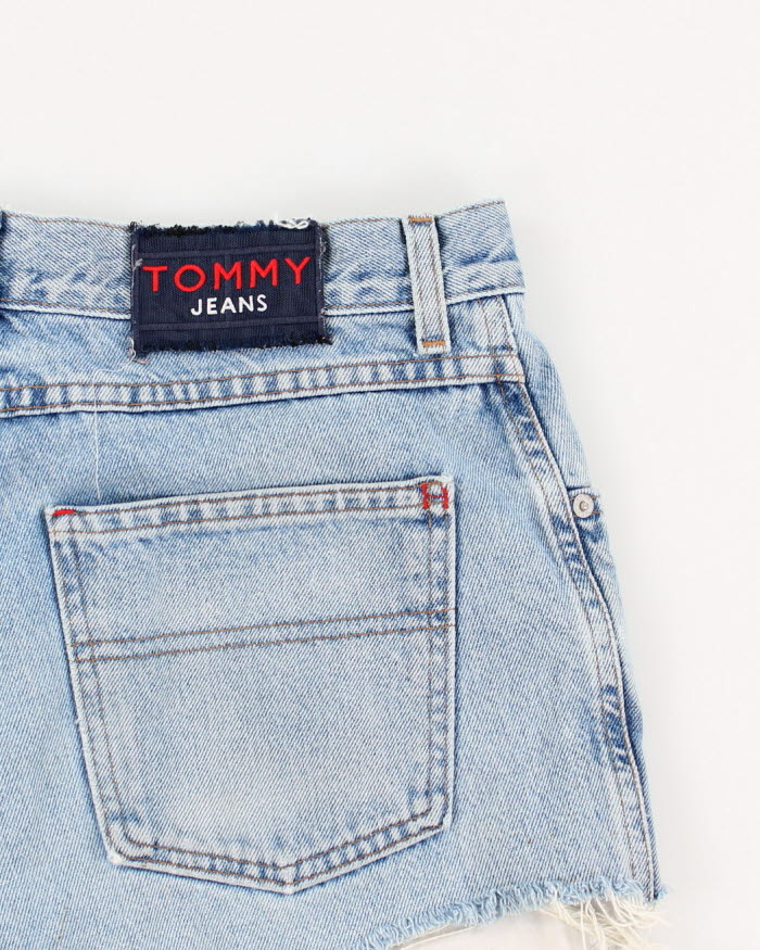 Vintage Women's Tommy Hilfiger Cut Off Denim Shorts - W32