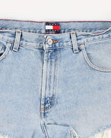 Vintage Women's Tommy Hilfiger Cut Off Denim Shorts - W32