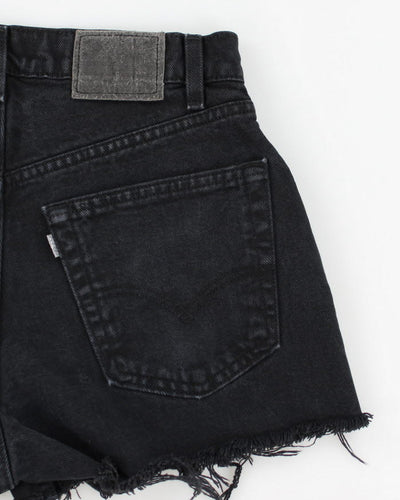 Vintage Levi's Silver Tab Cut Off Denim Shorts - W30