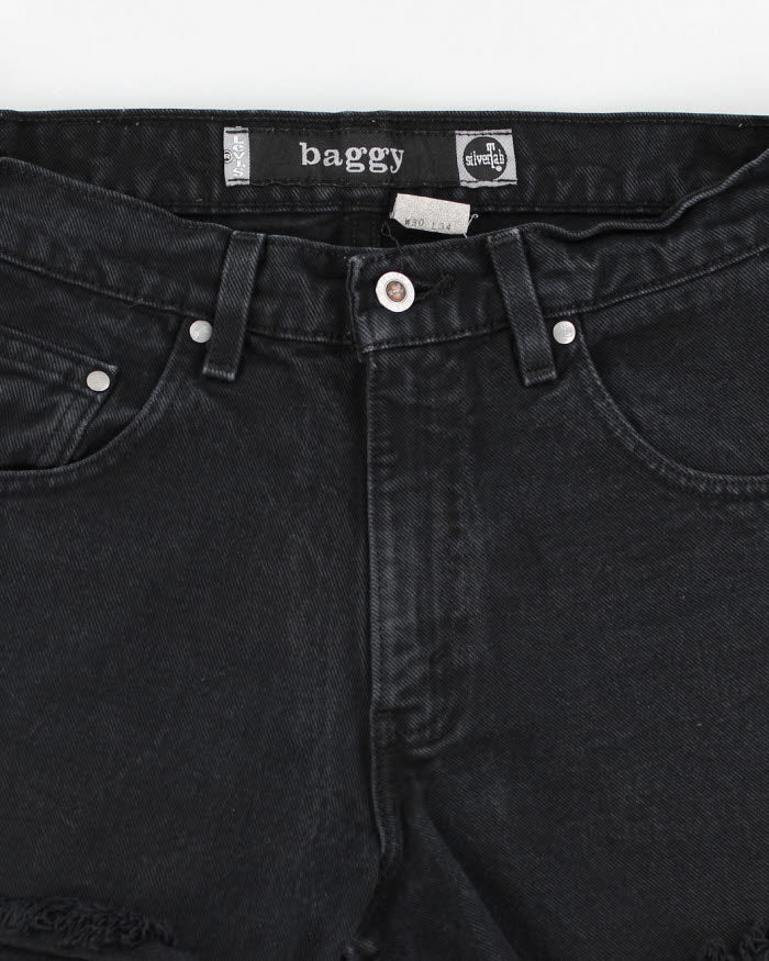 Vintage Levi's Silver Tab Cut Off Denim Shorts - W30