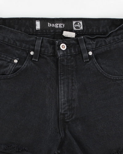 Vintage Levi's Silver Tab Cut Off Denim Shorts - W30