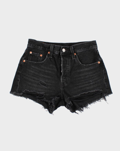 Vintage Levi's Distressed Cut Off Denim Shorts - W26