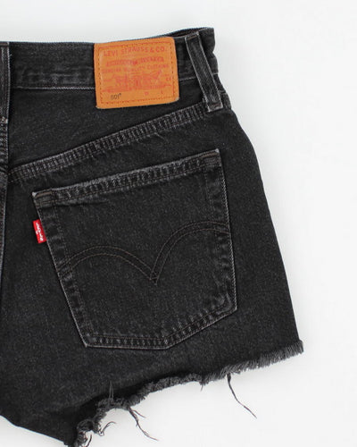 Vintage Levi's Distressed Cut Off Denim Shorts - W26