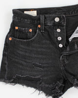 Vintage Levi's Distressed Cut Off Denim Shorts - W26