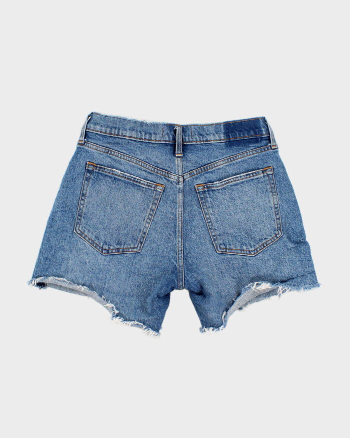 Vintage Women's Abercrombie &amp; Fitch Cut Off Denim Shorts - W28