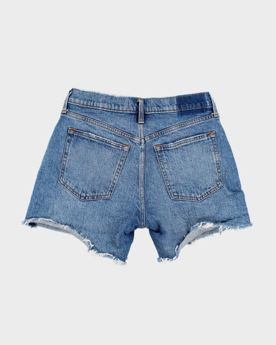 Vintage Women's Abercrombie & Fitch Cut Off Denim Shorts - W28