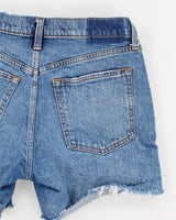 Vintage Women's Abercrombie &amp; Fitch Cut Off Denim Shorts - W28