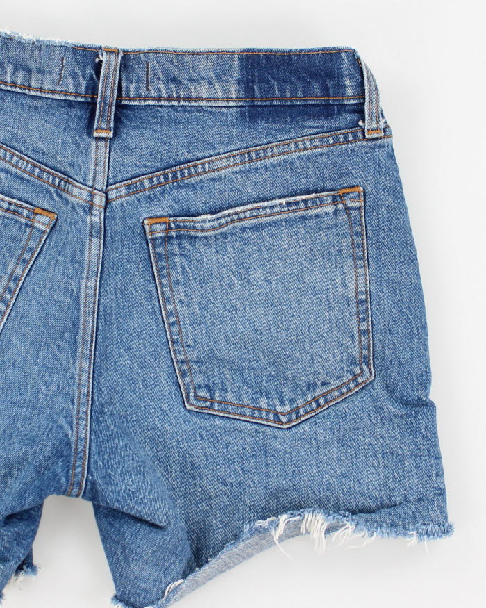 Vintage Women's Abercrombie &amp; Fitch Cut Off Denim Shorts - W28