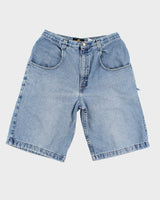 Vintage Men's Baggy Jean Shorts - W28