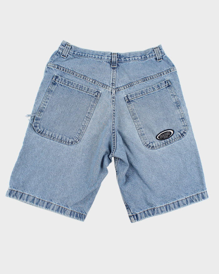 Vintage Men's Baggy Jean Shorts - W28
