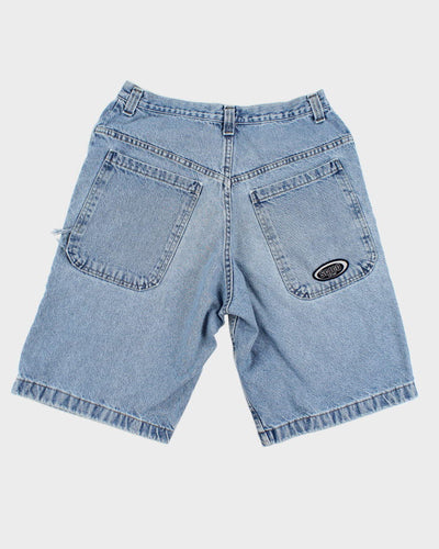 Vintage Men's Baggy Jean Shorts - W28