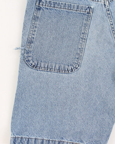 Vintage Men's Baggy Jean Shorts - W28