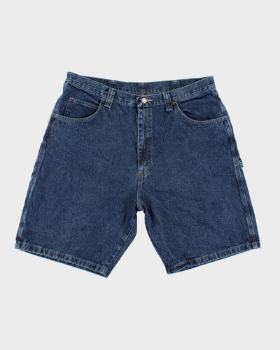 Vintage Men's Bagy Wrangler Jean Shorts - W38